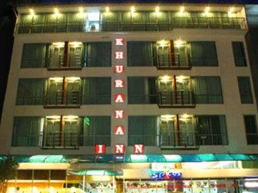 Khurana Inn Banguecoque Exterior foto